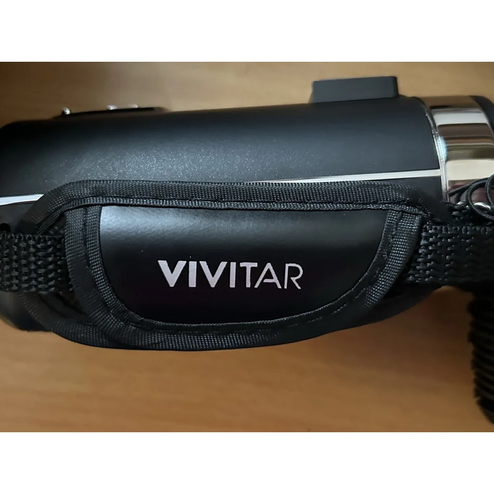 Vivitar 8K Digital Camcorder w/Assessory Kit Black 3